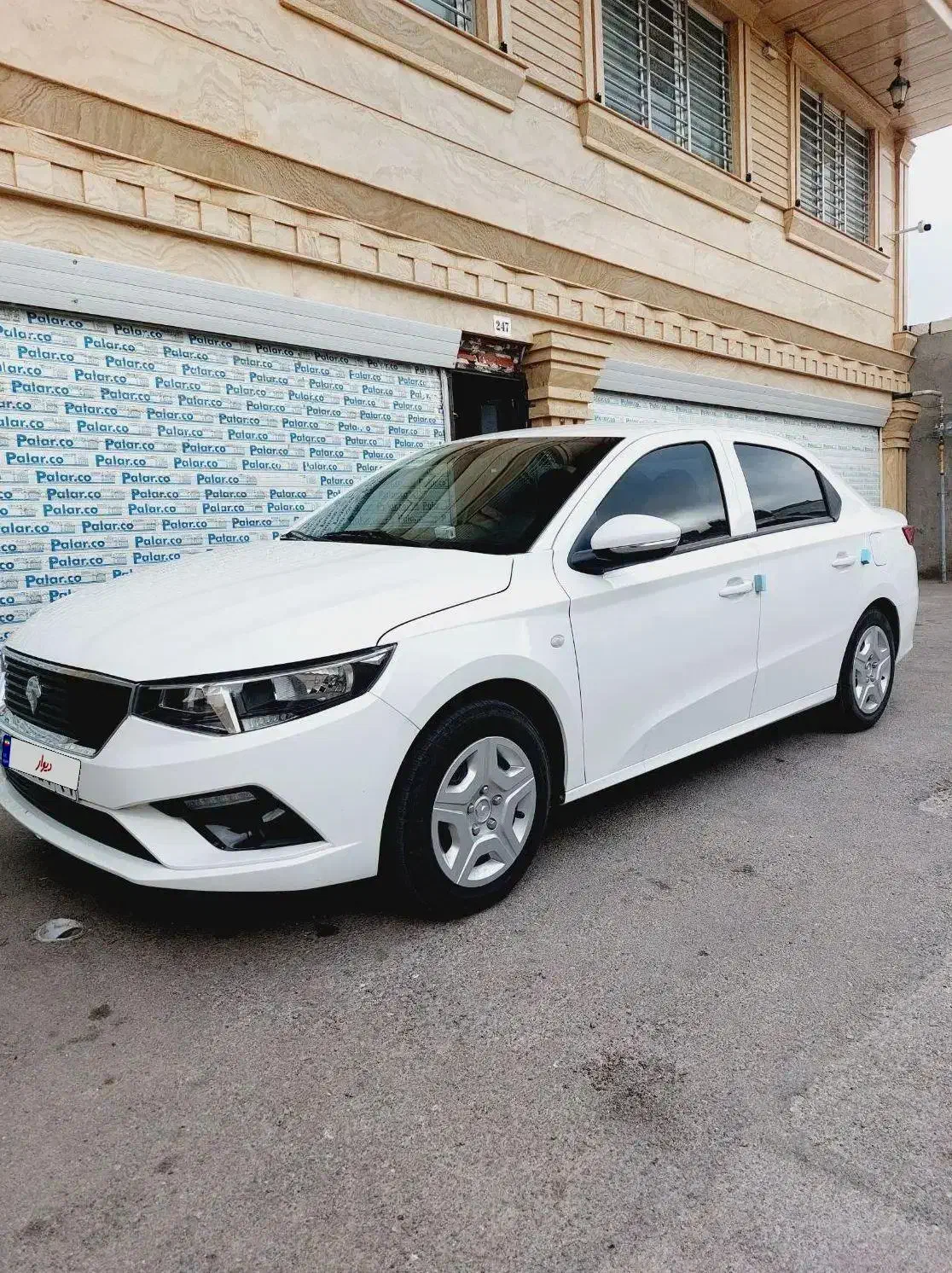 فروش تارا v1پلاس مدل ۴۰۳ در حد خشک|خودرو سواری و وانت|پارس‌آباد, |دیوار