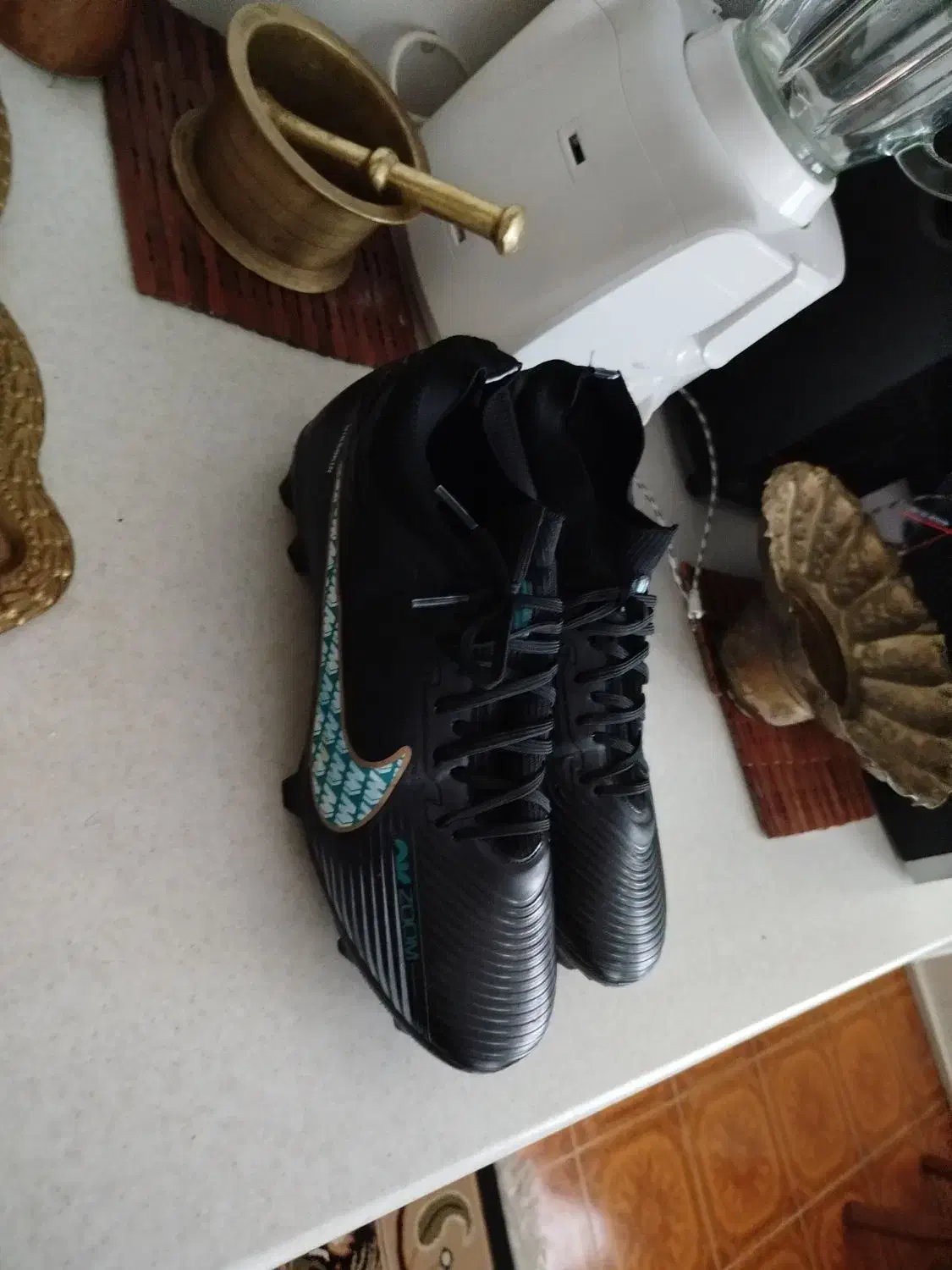 کفش فوتبال|کیف، کفش، کمربند|بجنورد, |دیوار