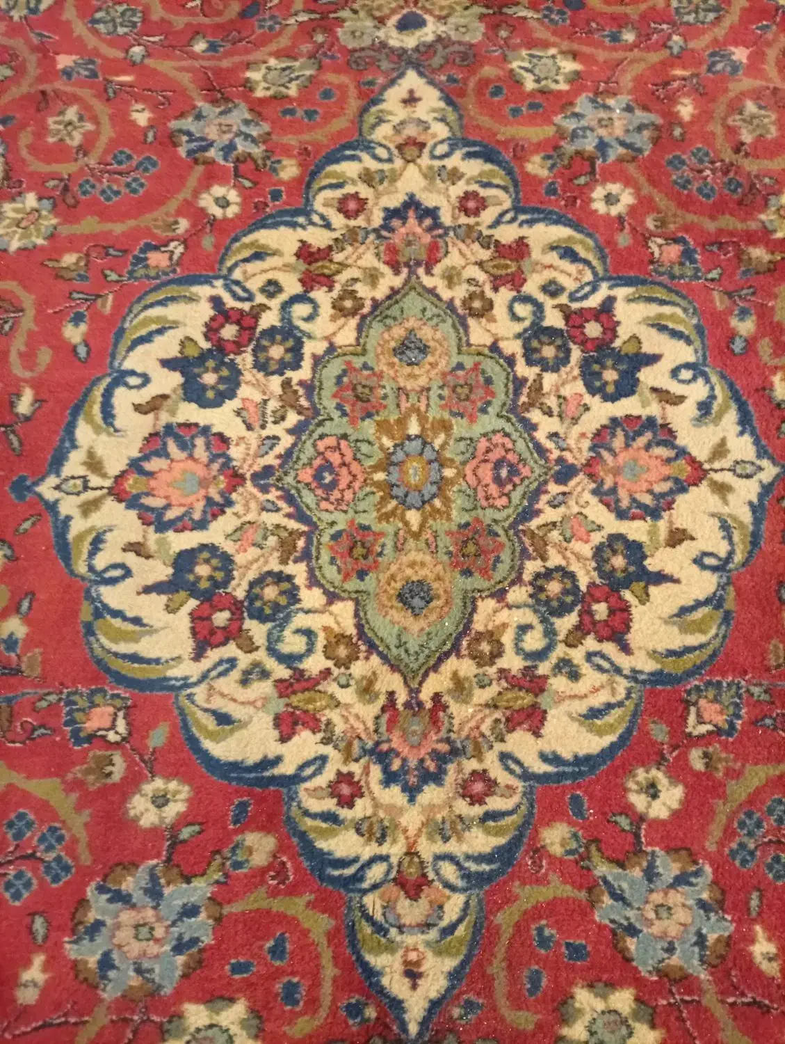 فرش دستباف شناسنامه دار|فرش|تهران, شهرک غرب|دیوار