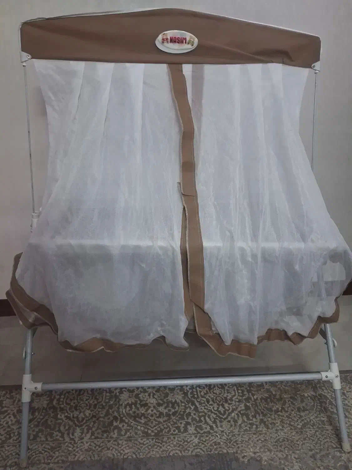 گهواره نوزاد نسیم|تخت و صندلی بچه|اصفهان, پروین|دیوار