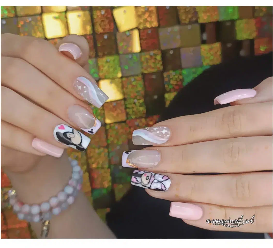 خدمات تخصصی ناخن|خدمات آرایشگری و زیبایی|رودهن, |دیوار