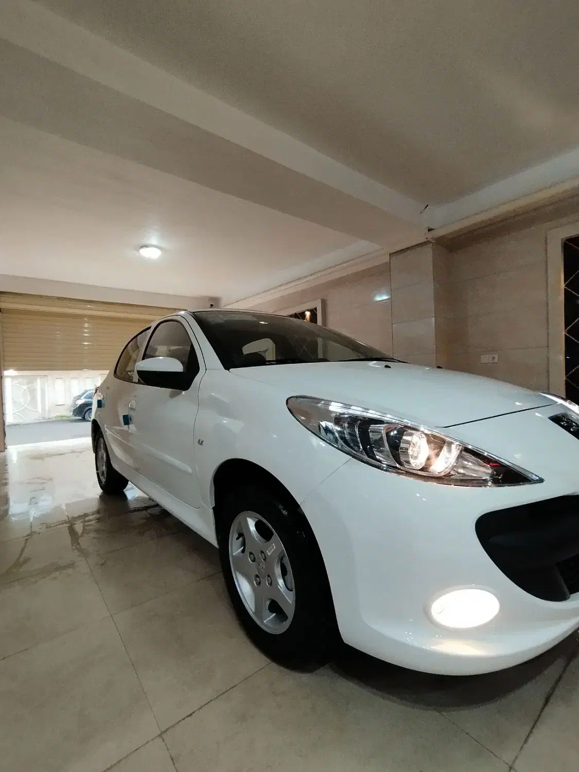 ۲۰۷ صفر سقف پانا خشک رینگ الومینیوم|خودرو سواری و وانت|آستارا, |دیوار