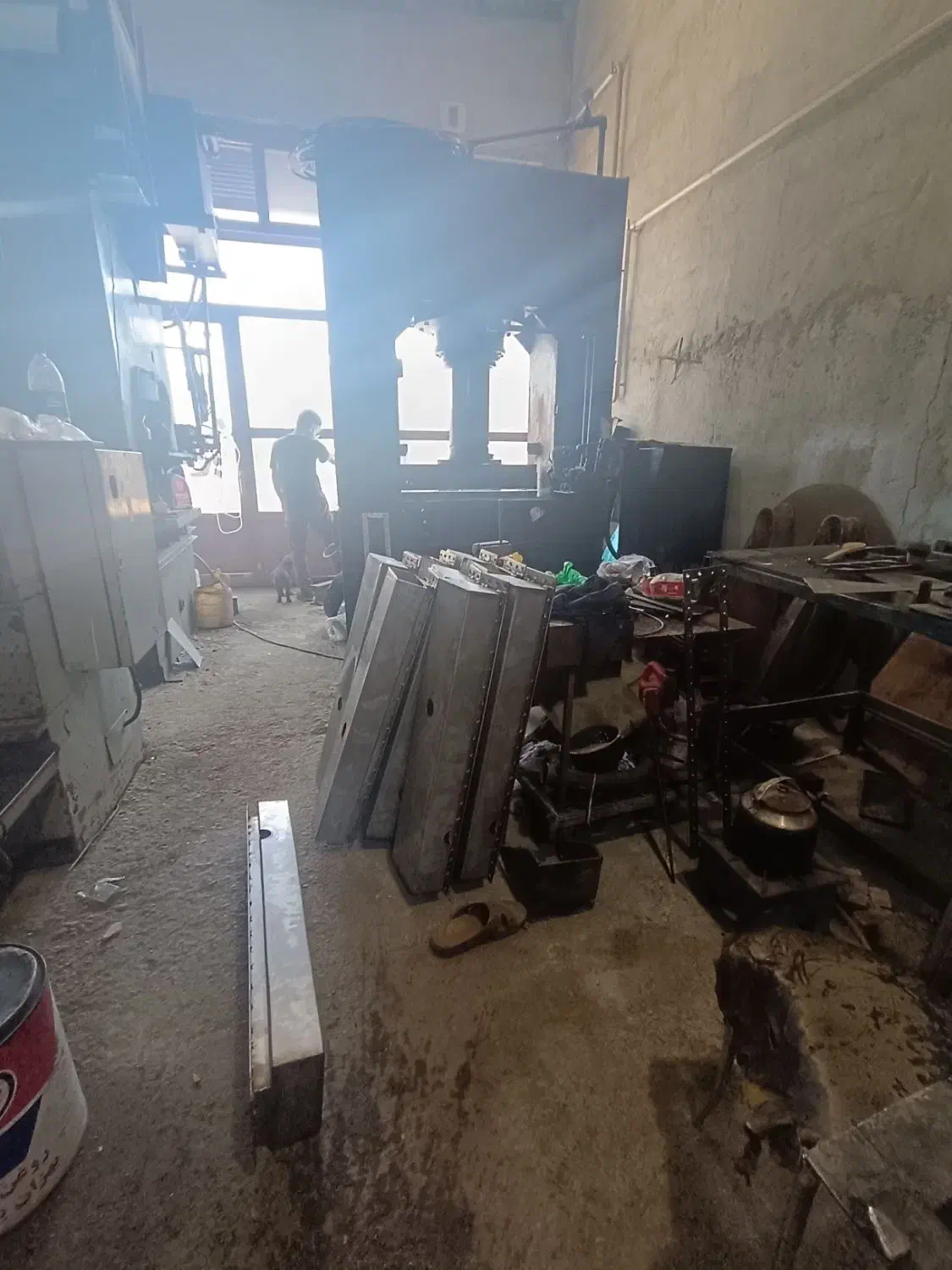 خدمات تراشکاری هیدرولیک سیصد تن وجوشcو ارگون|خدمات پیشه و مهارت|تبریز, |دیوار