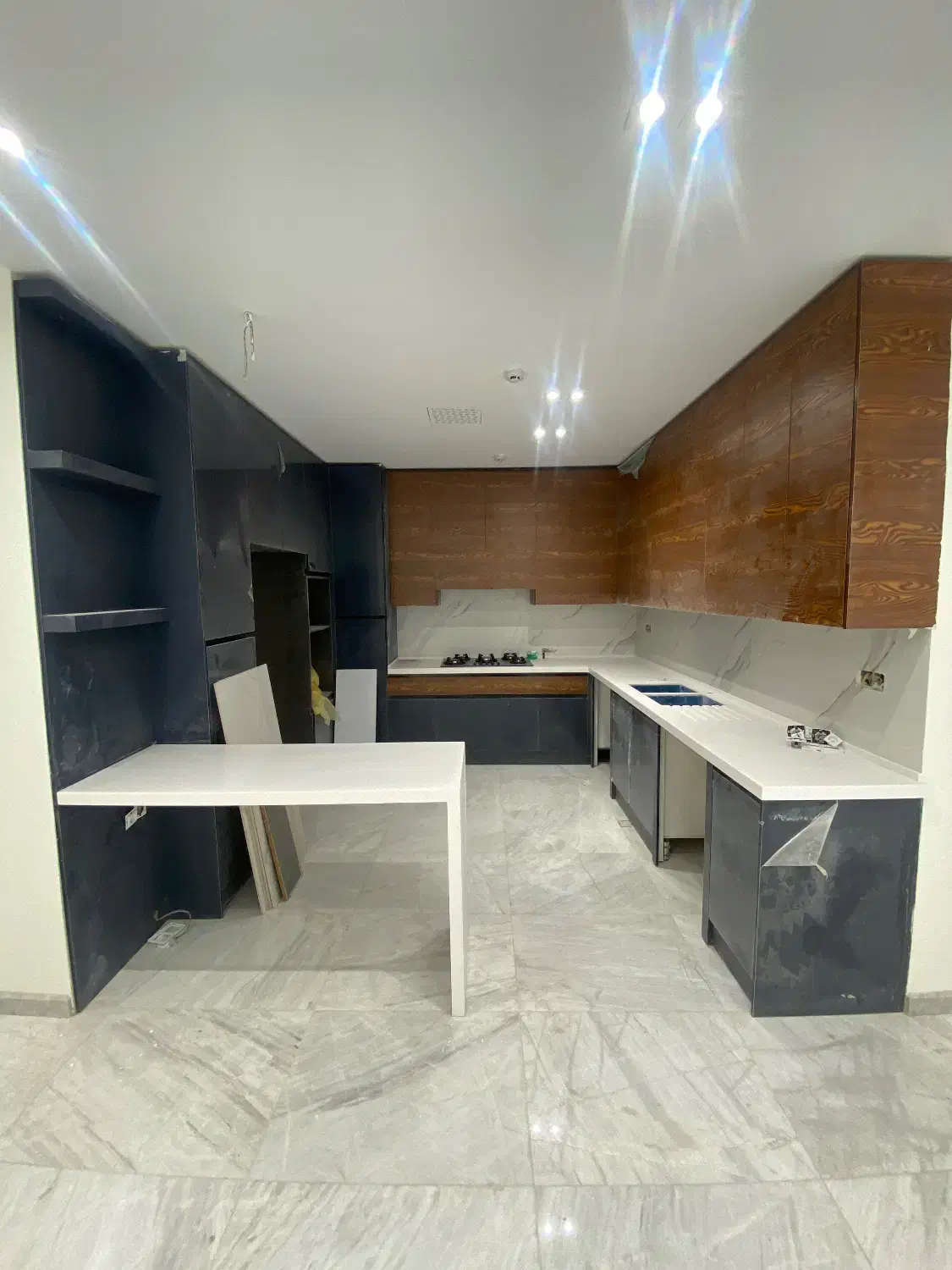 قرارداد۲ساله/جمشیدیه/۱۰۰متر/تراس چیدمان