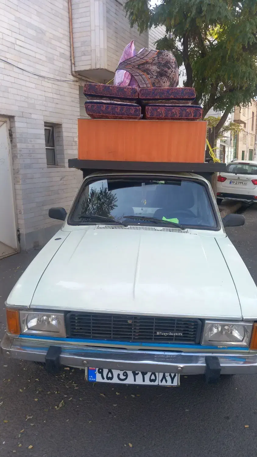 وانت تلفنی نعمتی  شبانه روزی  باقیمت  مناسب|خدمات حمل و نقل|زنجان, |دیوار