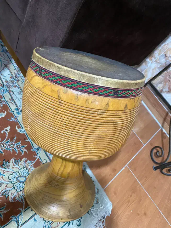 تنبک|سازهای سنتی|گرگان, |دیوار