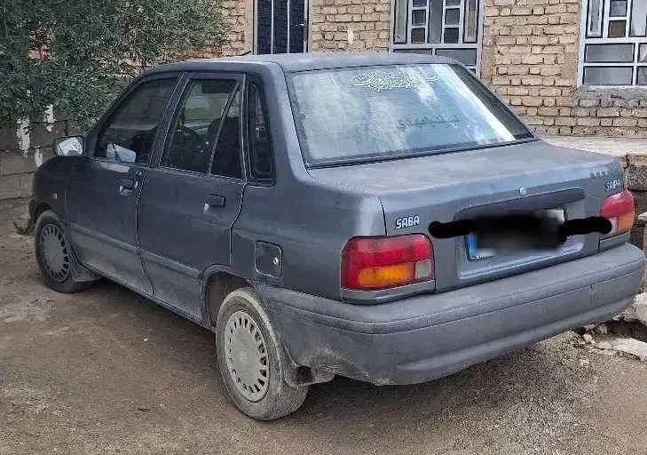 پراید ۸۷|خودرو سواری و وانت|هلیلان, |دیوار