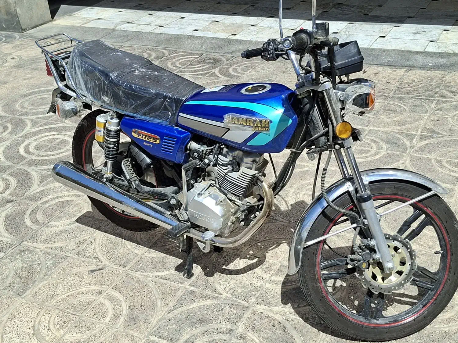 هوندا ۱۲۵ مدل ۱۴۰۱ در حد صفر|موتورسیکلت|تهران, یافت آباد جنوبی|دیوار
