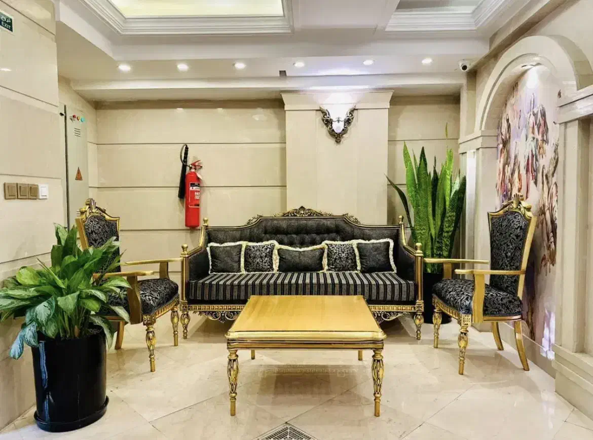 ۱۲۰متر ۲ خواب نوساز فلکه اول تهرانپارس