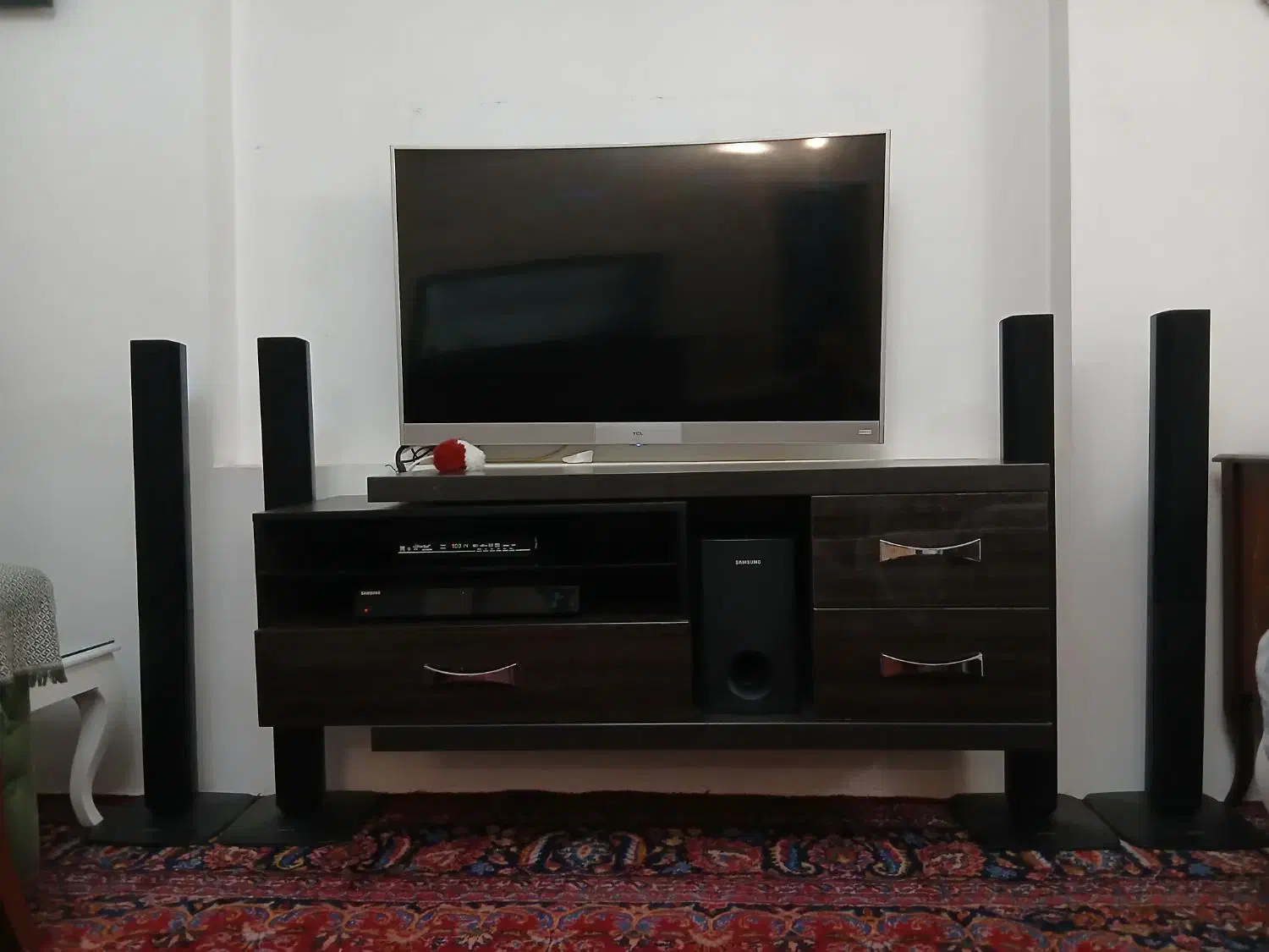 استریو یا سینمای خانگی سامسونگ اصل|سیستم صوتی خانگی|خلخال, |دیوار