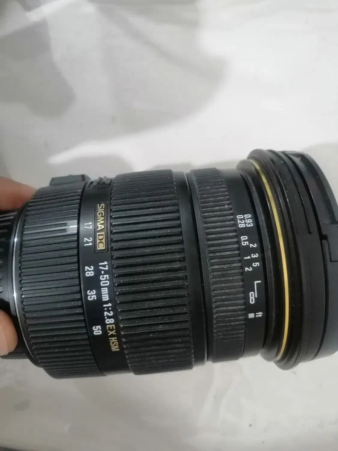 لنز دوربین 17-50 سیگما f2.8|دوربین عکاسی و فیلم‌برداری|تهران, لاله زار|دیوار