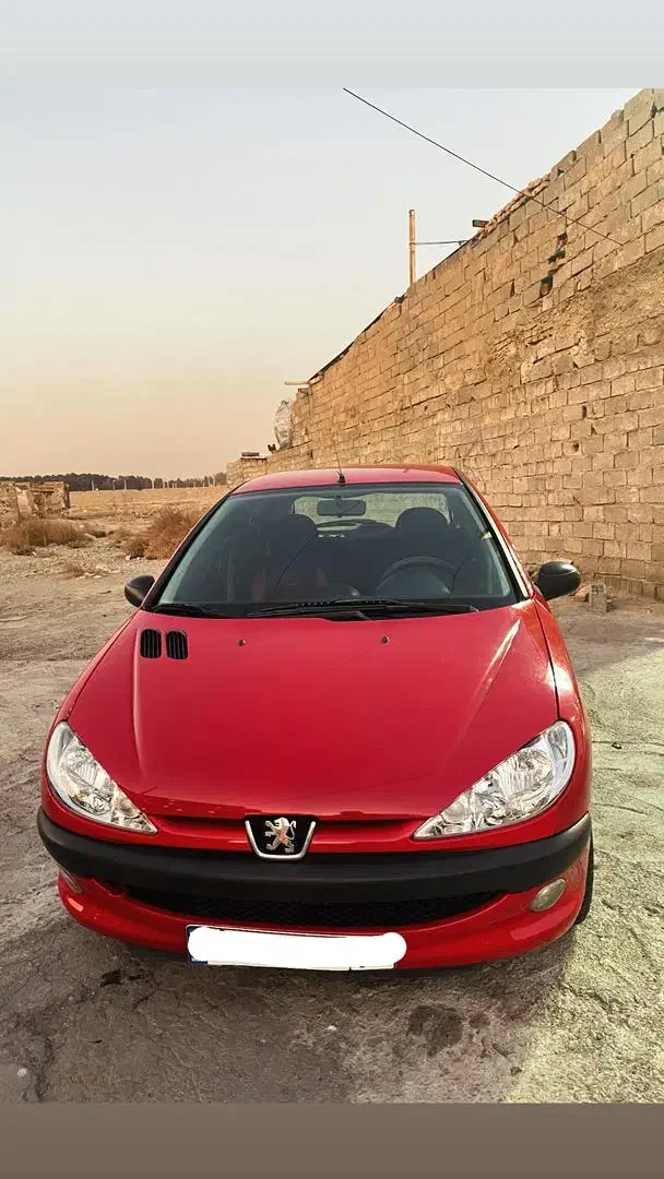 ۲۰۶ تیپ ۲ مدل ۹۸ بی رنگ|خودرو سواری و وانت|مشکیندشت, |دیوار