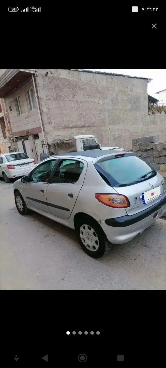 فروش 206تیپ 3|خودرو سواری و وانت|بزینه رود, |دیوار