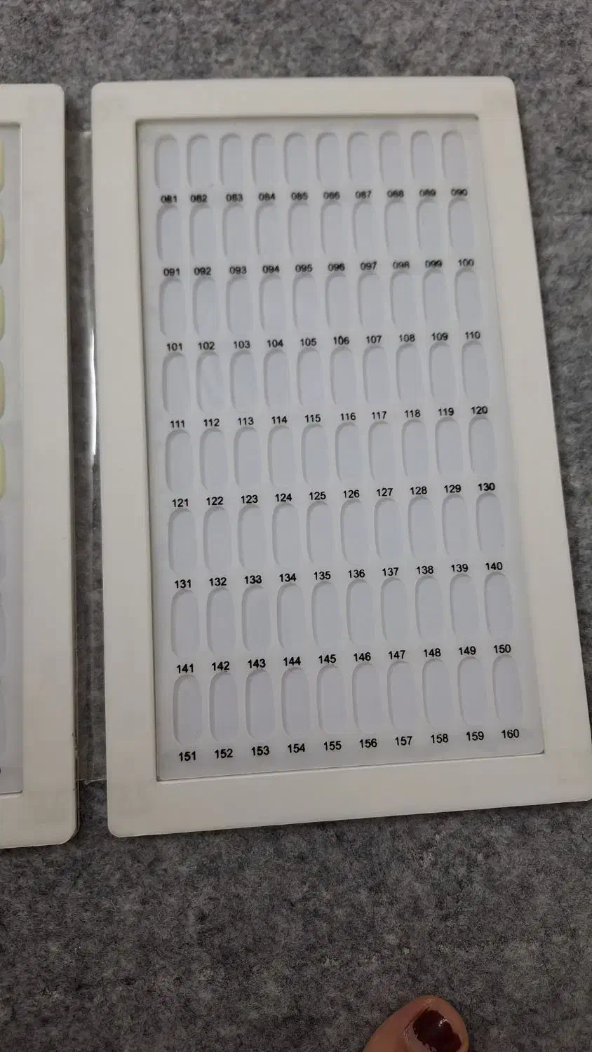 وسایل کاشت ناخن|آرایشی، بهداشتی، درمانی|شاندیز, |دیوار