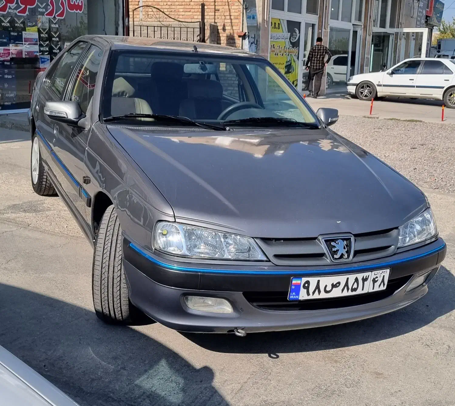 پژو پارس سال مدل ۹۴|خودرو سواری و وانت|ارومیه, |دیوار