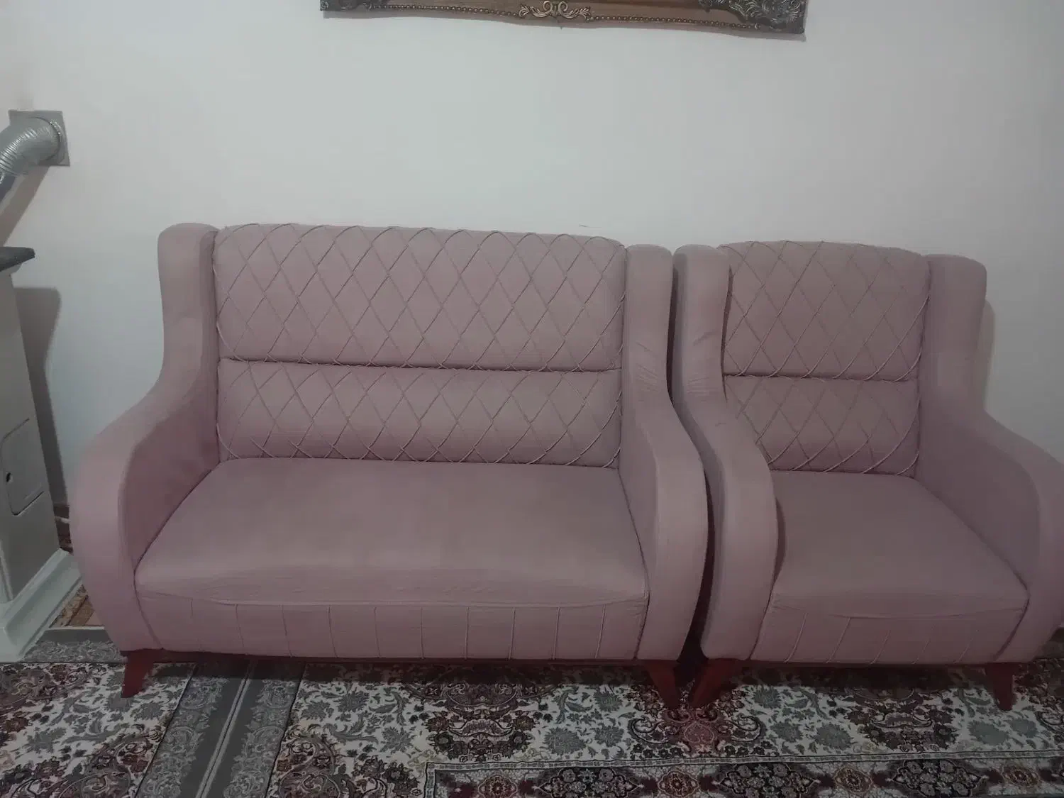 مبل ۷ نفره در حد نو|مبلمان خانگی و میز عسلی|اردبیل, |دیوار