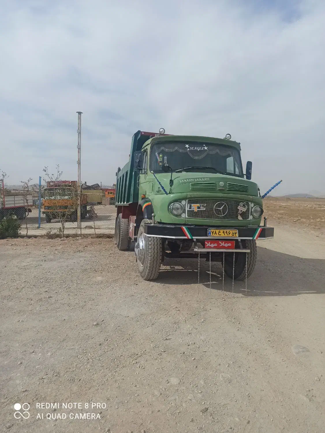 بنز تک کمپرسی|خودرو سنگین|تاکستان, |دیوار