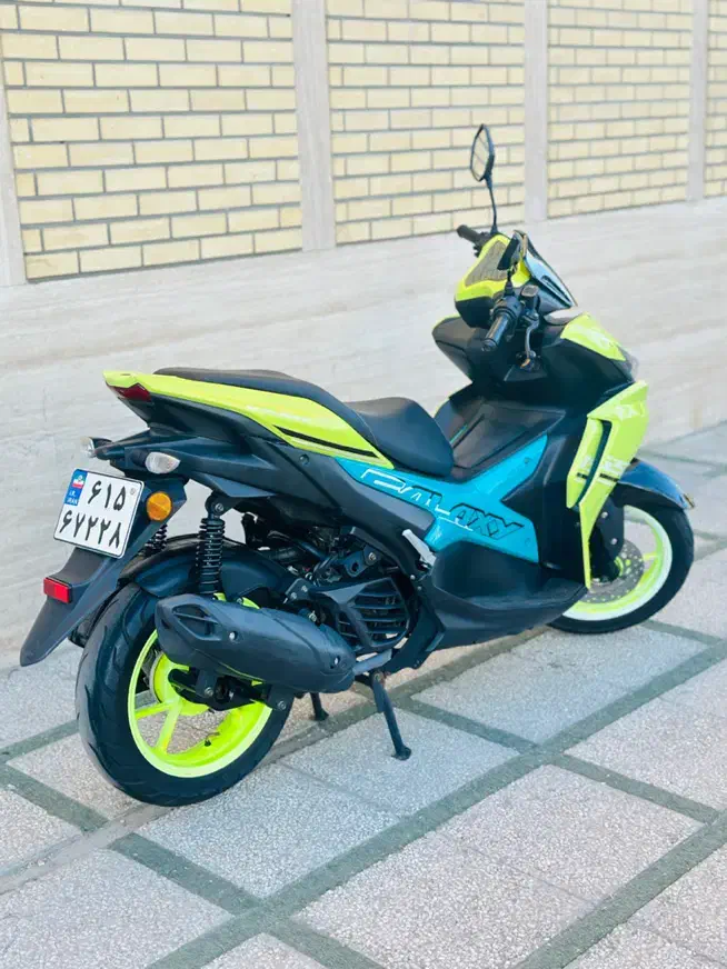 آیروکس گلکسی|موتورسیکلت|قم, آزادگان|دیوار