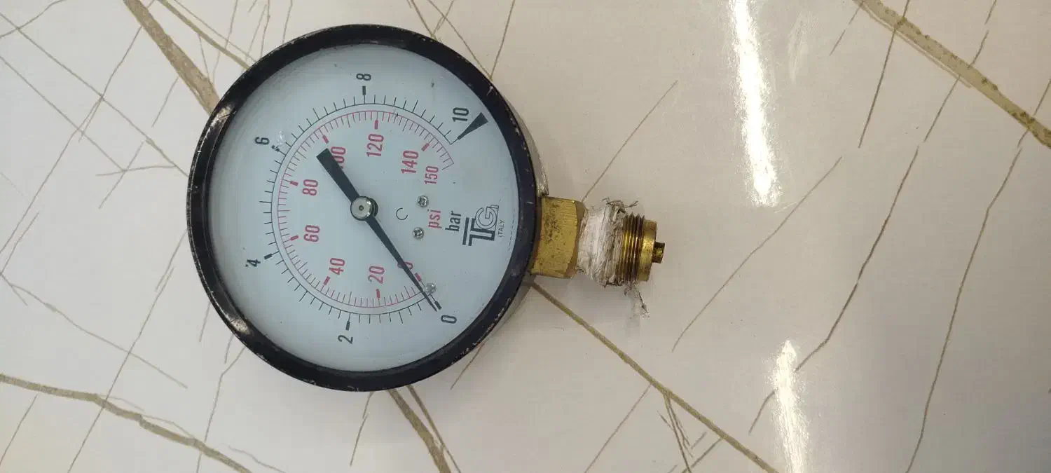 مانومتر یا فشار سنج|ابزارآلات|سنندج, |دیوار