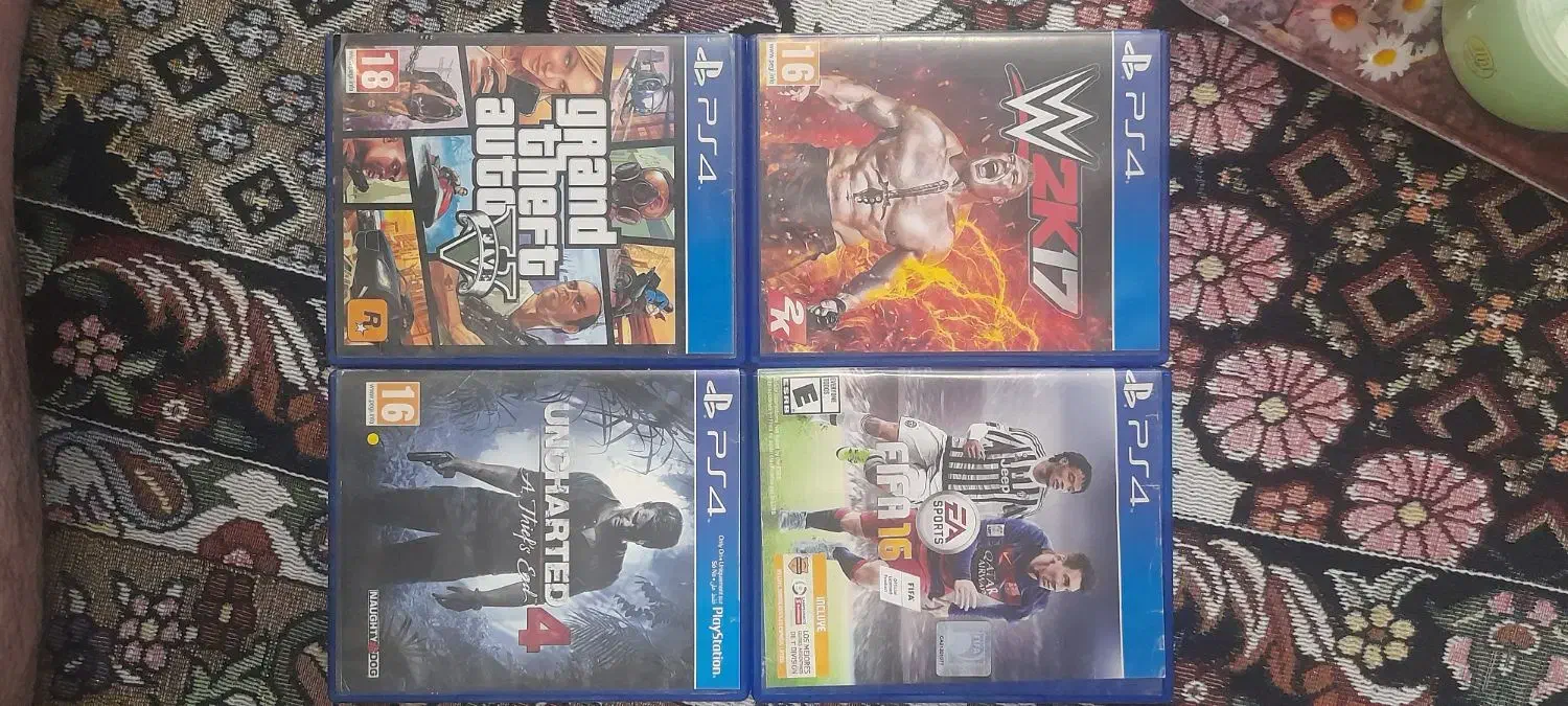 بازی پلی 4|کنسول، بازی ویدئویی و آنلاین|کامیاران, |دیوار