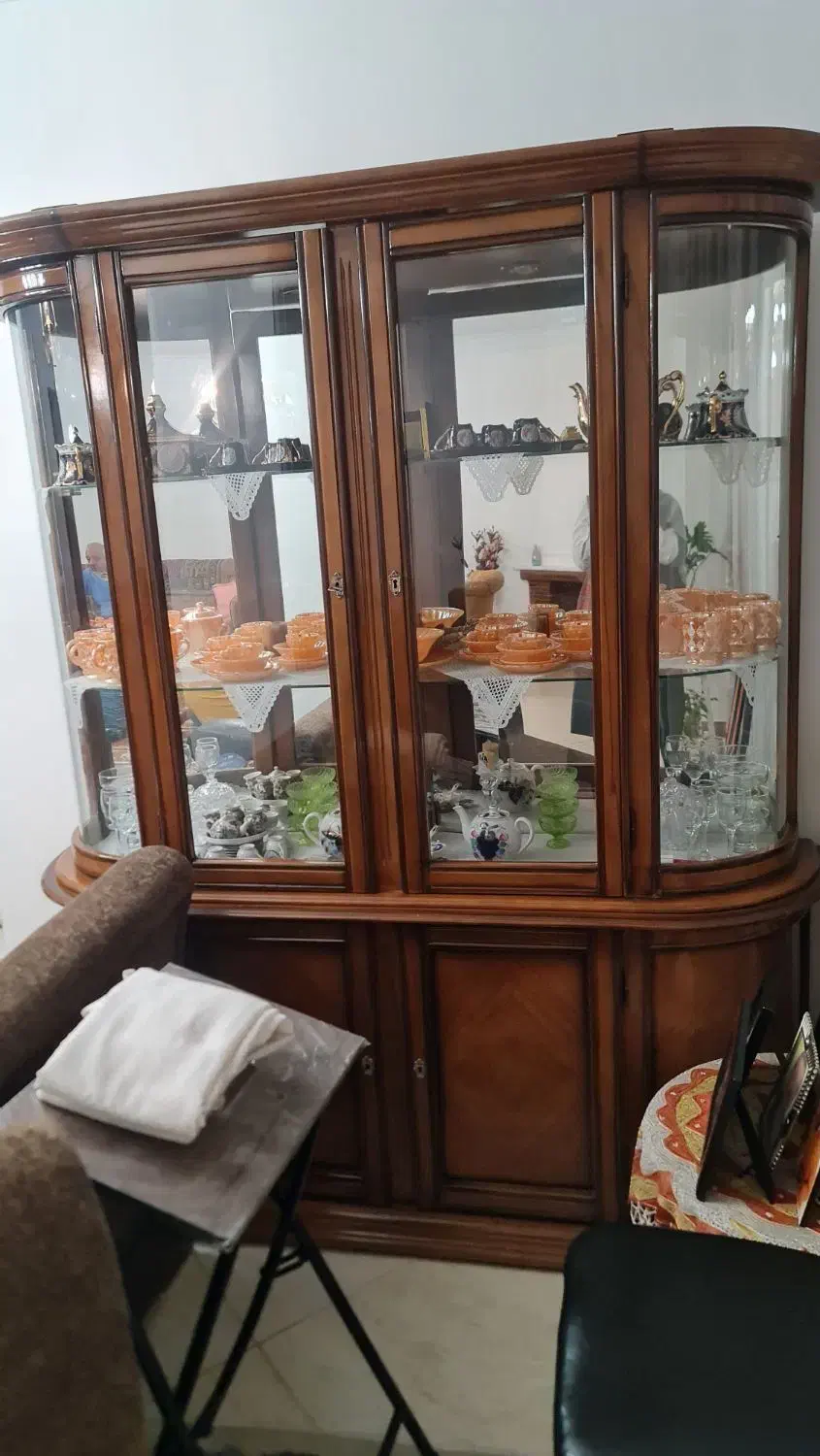 بوفه چوبی|بوفه، ویترین، کنسول|تهران, دریاننو|دیوار