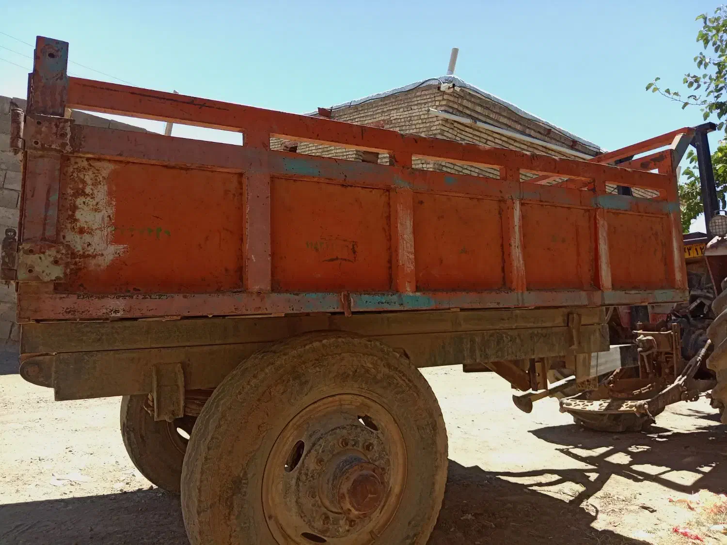 تریلی دوچرخ 5تنی|قطعات یدکی و لوازم جانبی|جغتای, |دیوار