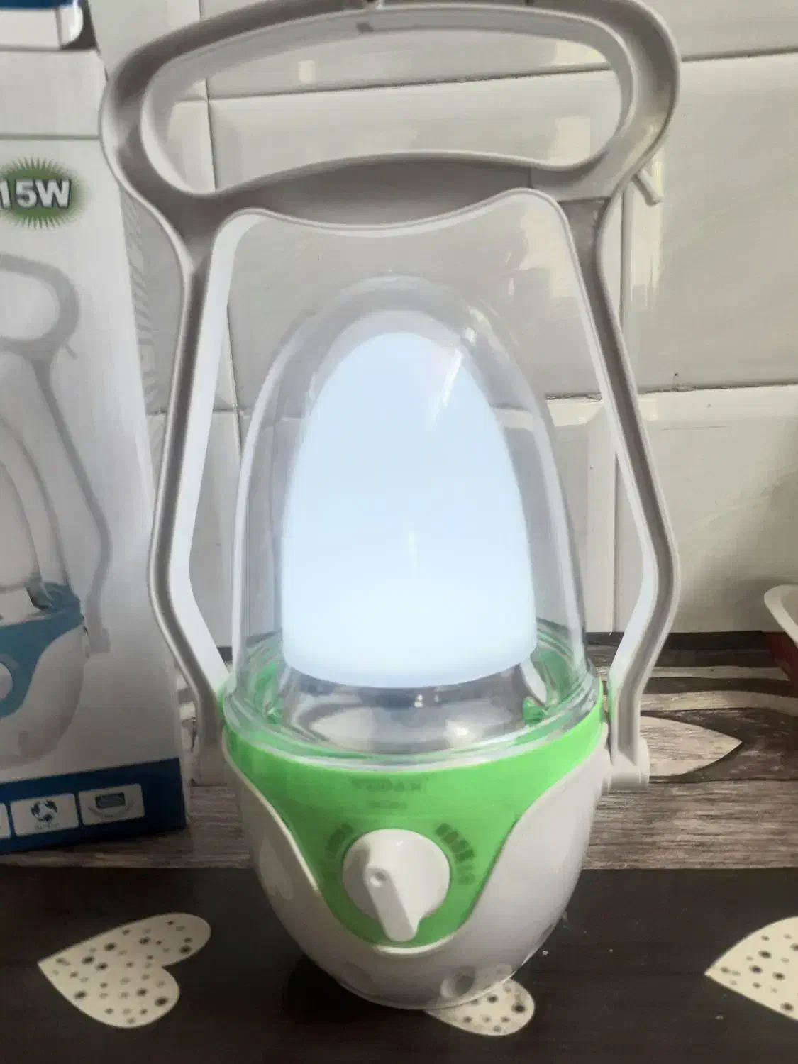 چراغ فانوسی نو به شرط شارزدهی دوروزه و نوردهی|لامپ و چراغ|فسا, |دیوار