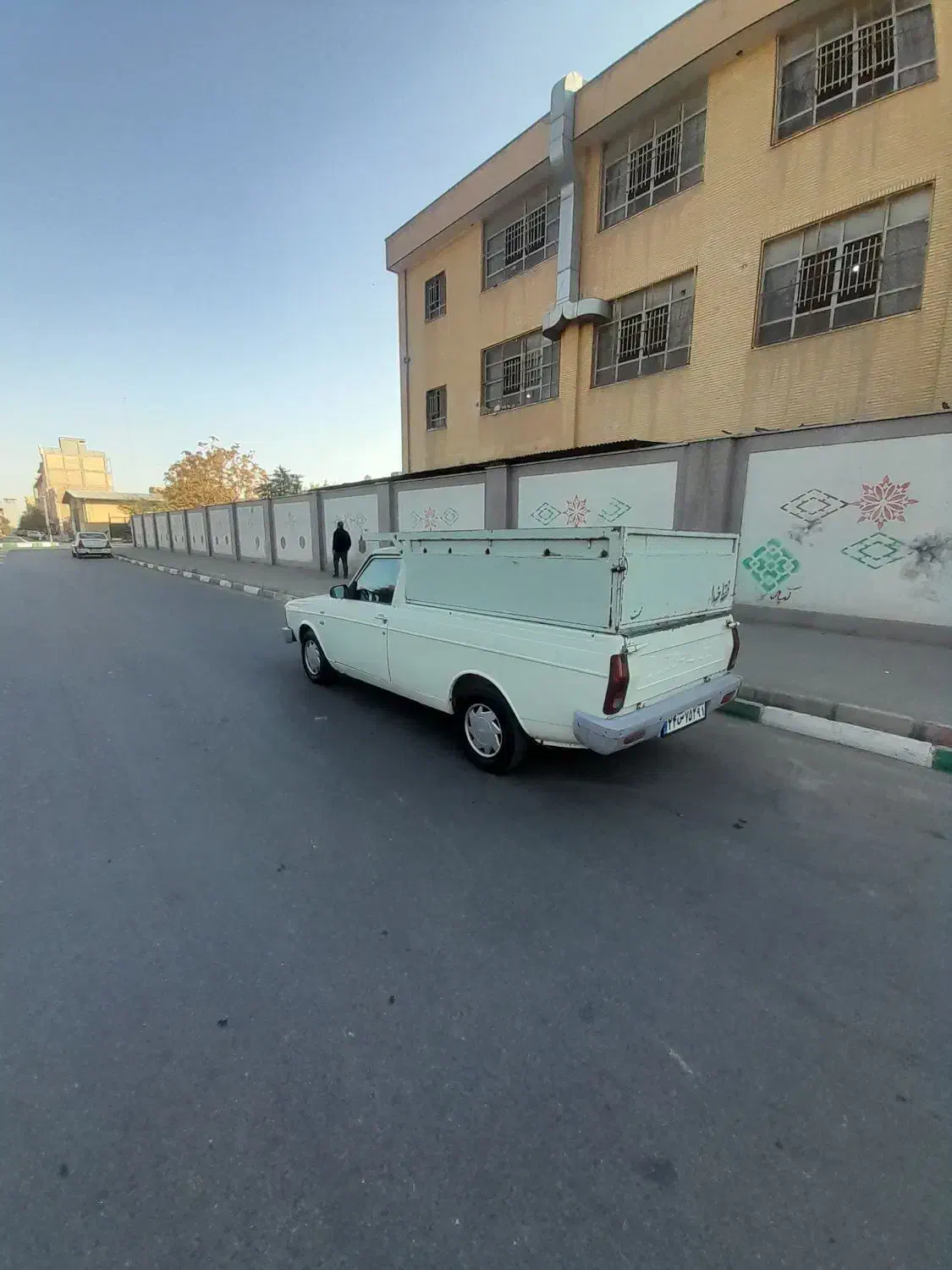 وانت پیکان مدل ۹۳  دوگانه کارخانه بیرنگ|خودرو سواری و وانت|قرچک, زیبا شهر|دیوار