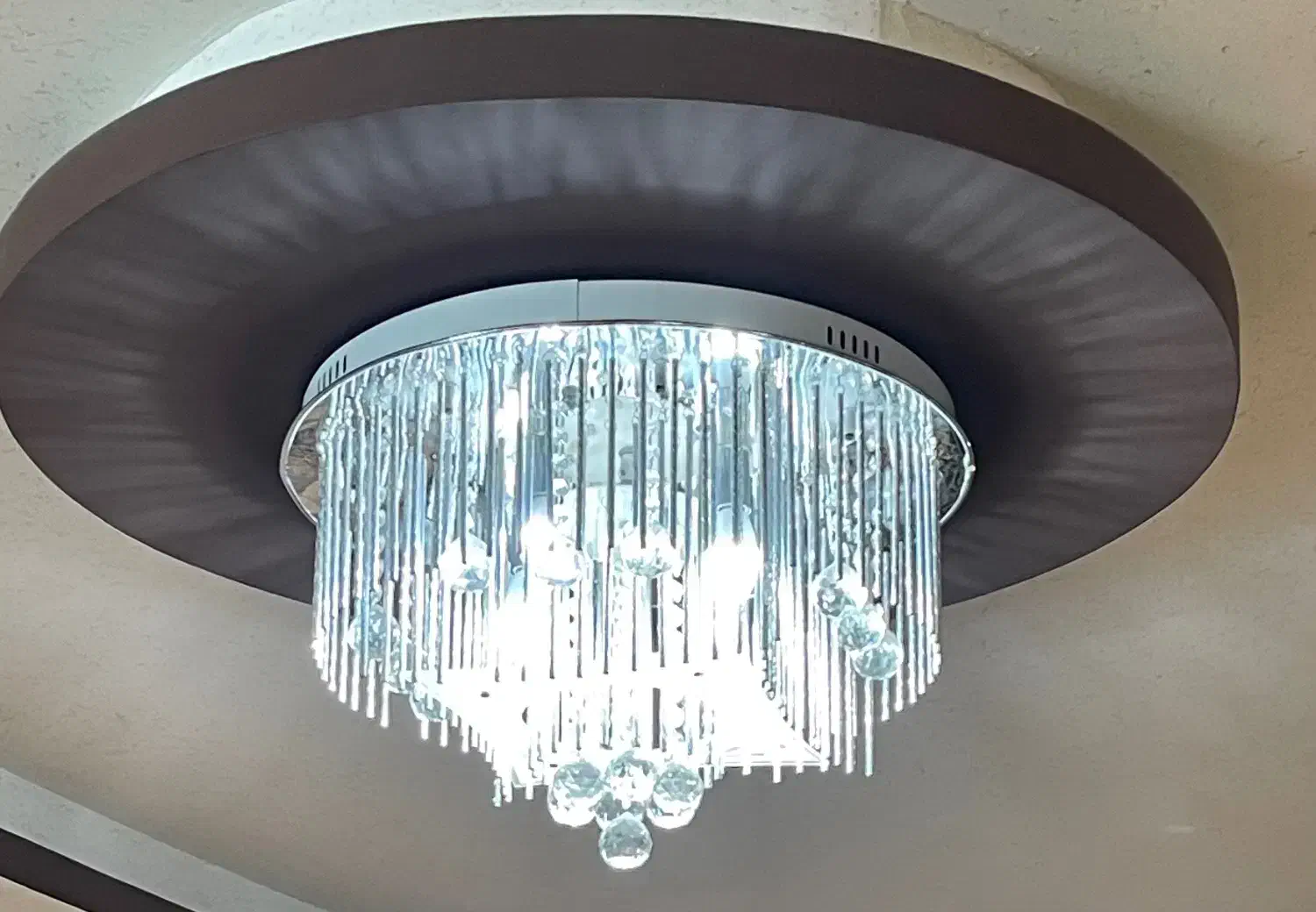 لوستر کریستالی|لوستر و چراغ آویز|اردبیل, |دیوار