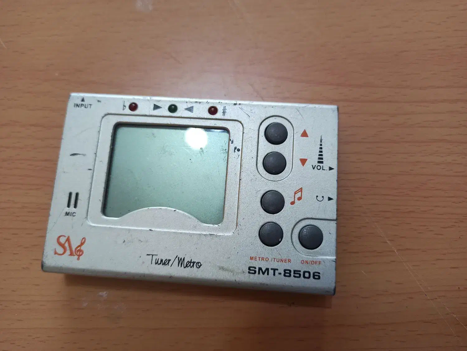 تیونر قدیمی کوک سنتور|سازهای سنتی|سنندج, |دیوار