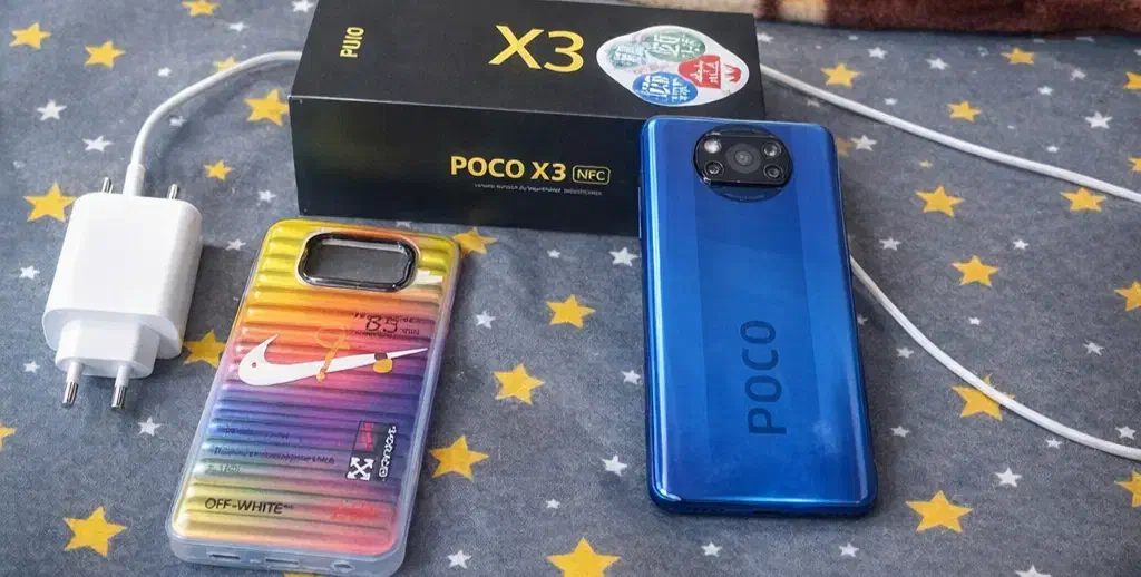 pocox3nfs 128تمیز|موبایل|بابل, |دیوار