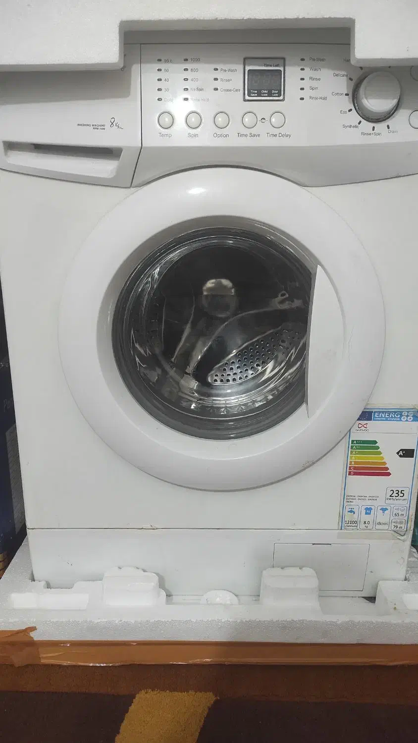 لباسشویی|ماشین لباسشویی و خشک‌کن لباس|مسجد سلیمان, |دیوار