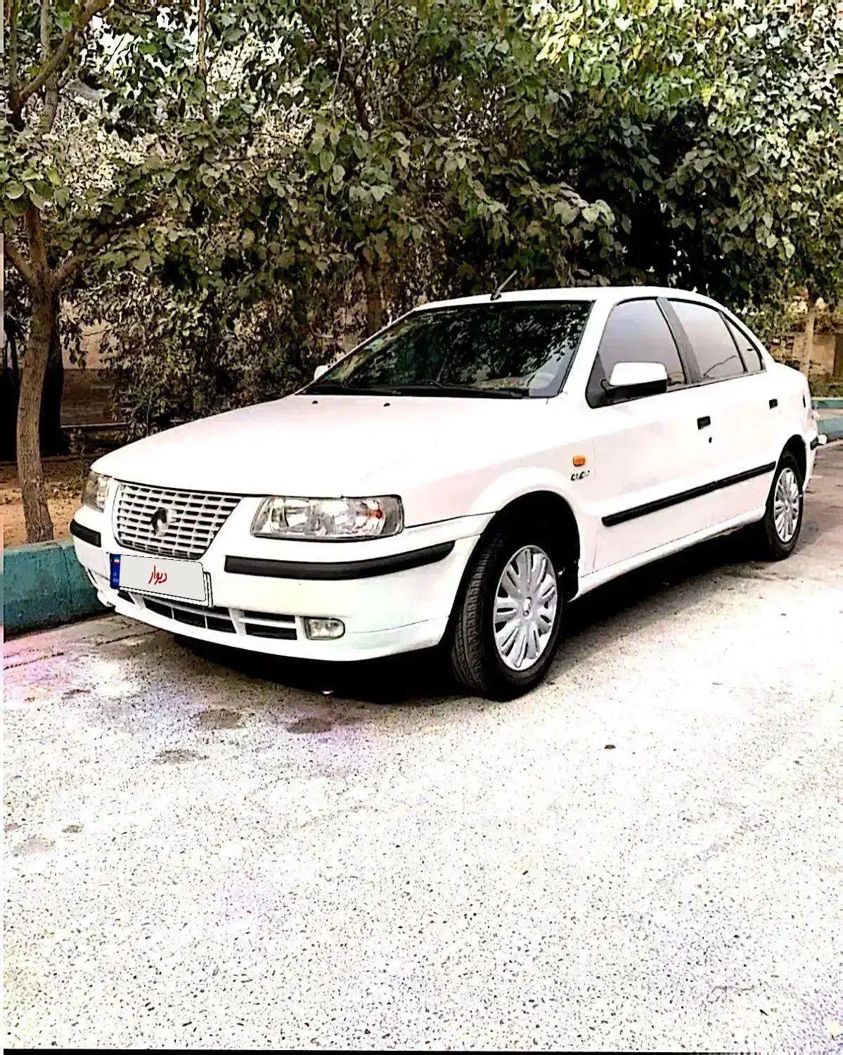 فروش سمند. ای آف سون استثنایی مدل ۹۹|خودرو سواری و وانت|فولادشهر, B7|دیوار