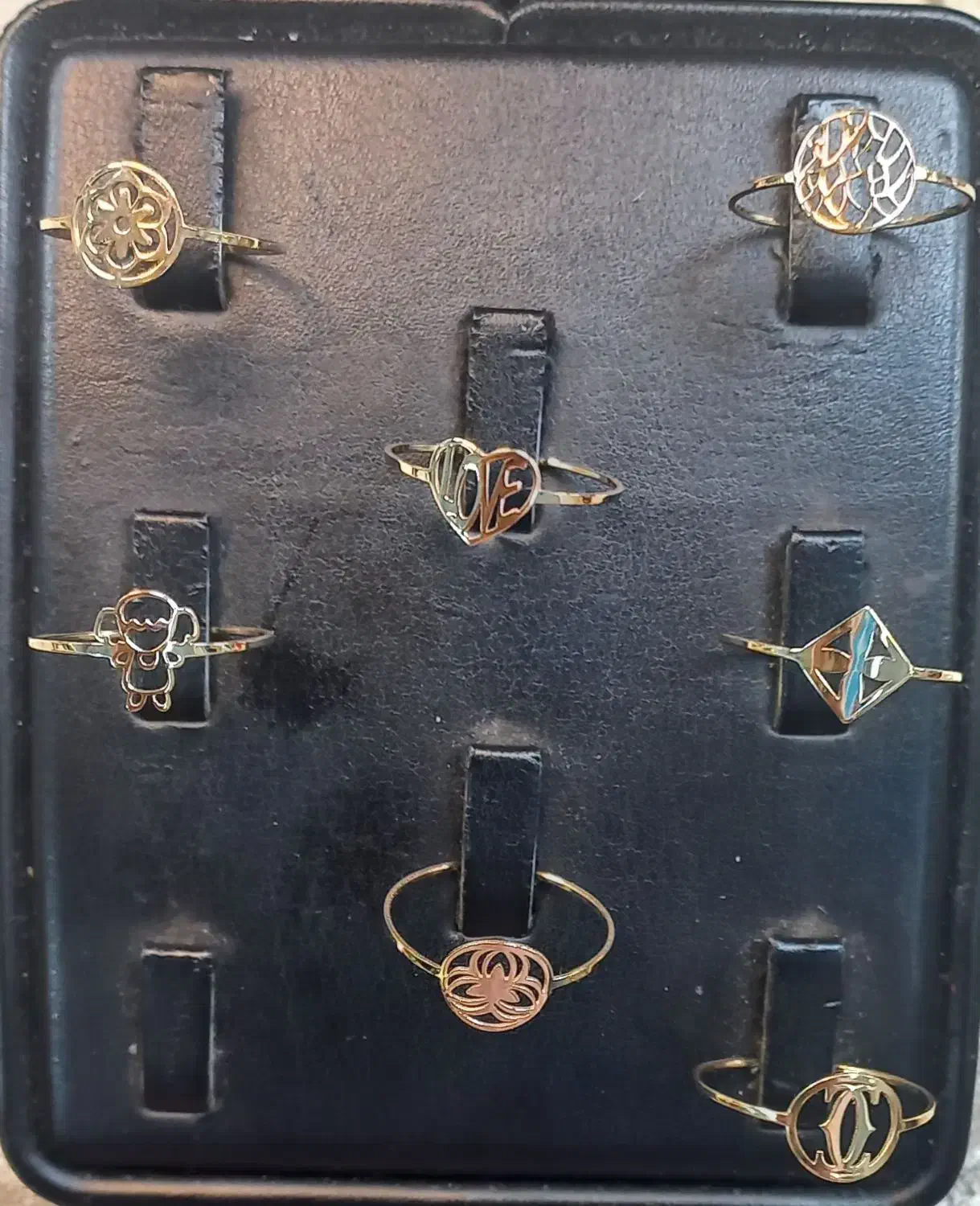 انگشتر مینیمال تعداد محدود|جواهرات|قم, نیروگاه|دیوار