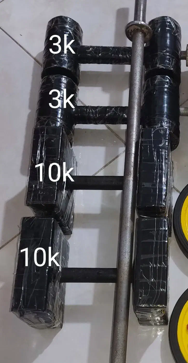 دمبل|تجهیزات ورزشی|تهران, شهرک فردوس (حسینی)|دیوار