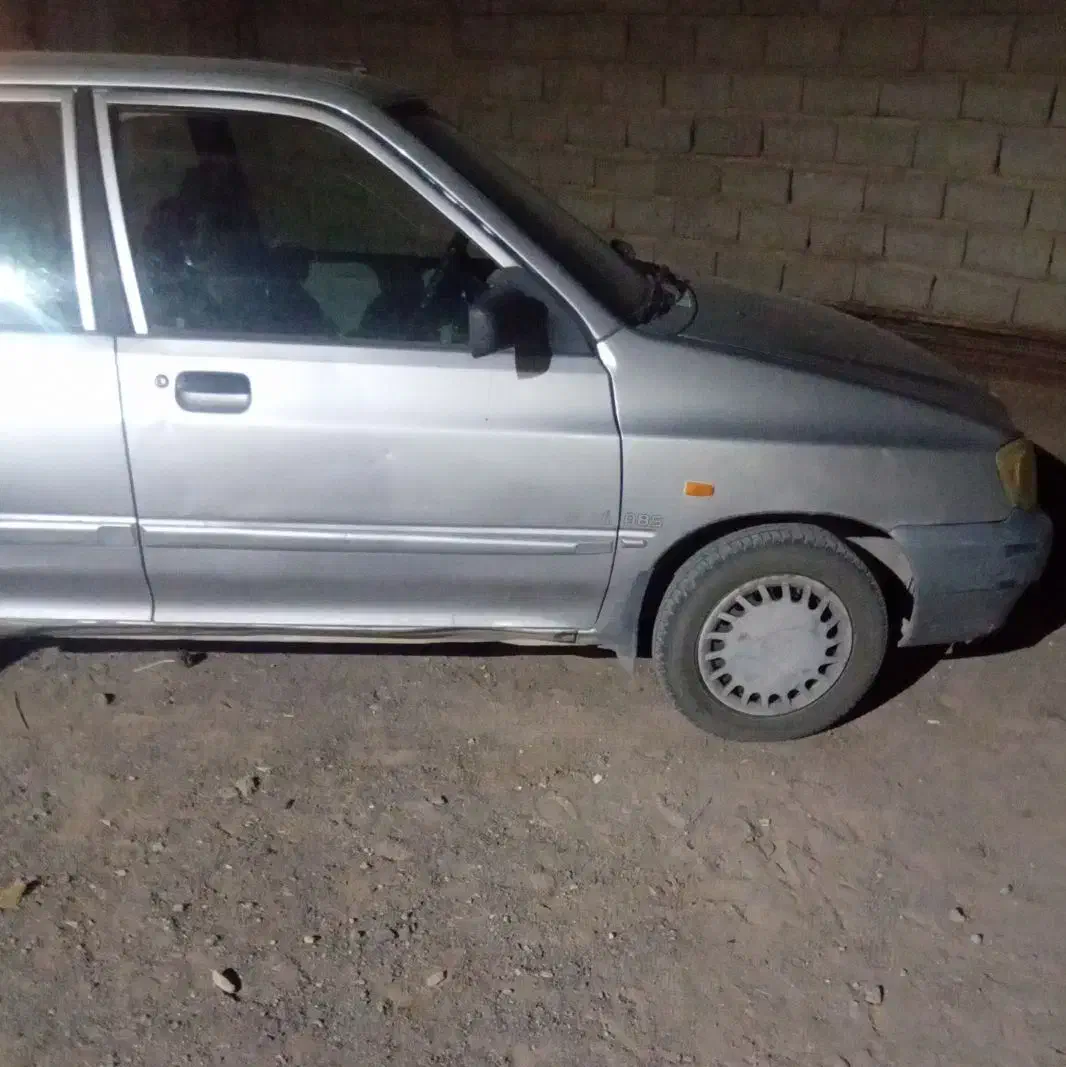 پراید ۱۳۲ نقرای مدل ۸۹|خودرو سواری و وانت|فهرج, |دیوار