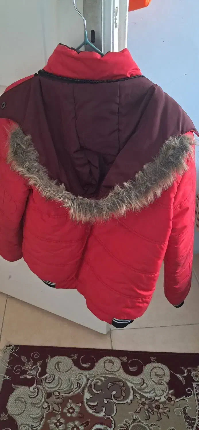 کاپشن در حد نو|کفش و لباس بچه|گرگان, |دیوار