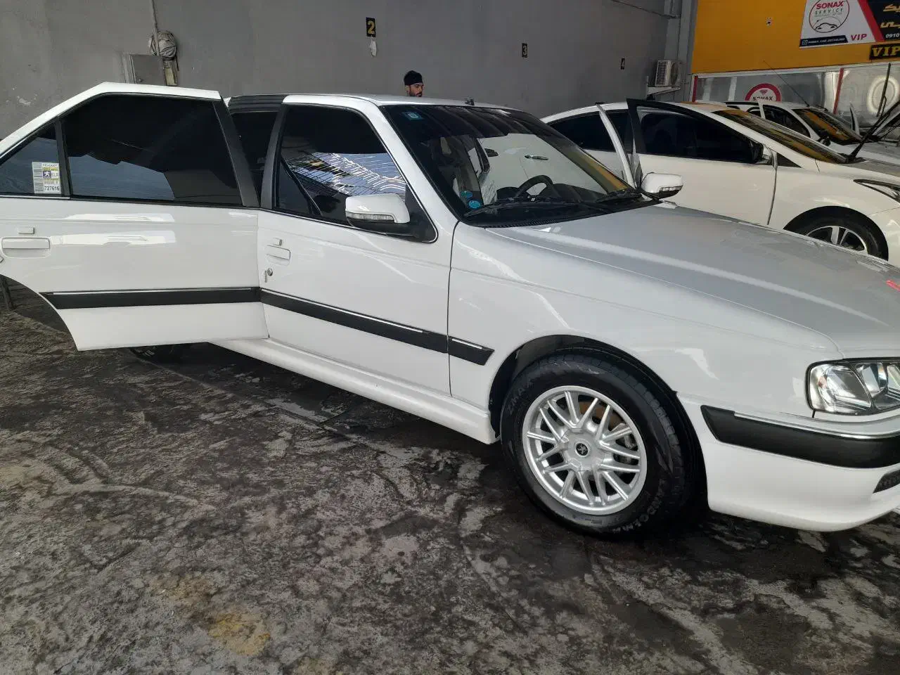 پژو پارس سفارشی۱۴۰۲|خودرو سواری و وانت|اصفهان, پوریای ولی|دیوار