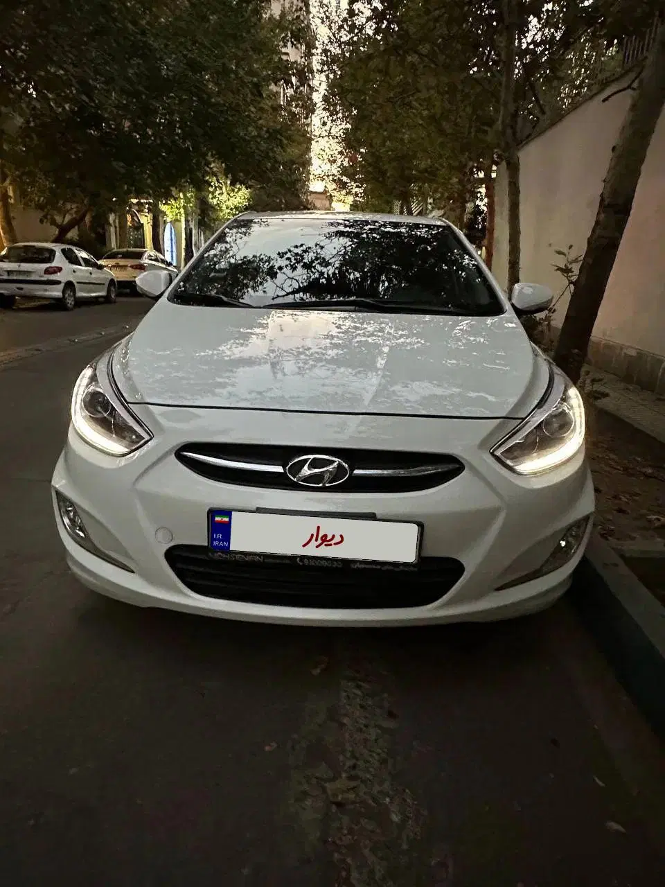 اکسنت بلو وارداتی ۲۰۱۶|خودرو سواری و وانت|تهران, دروس|دیوار