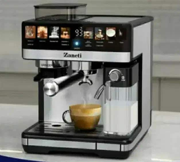 اسپرسو نیمه صنعتی زانتی|سماور، چایساز، قهوهساز|رشت, فلسطین|دیوار