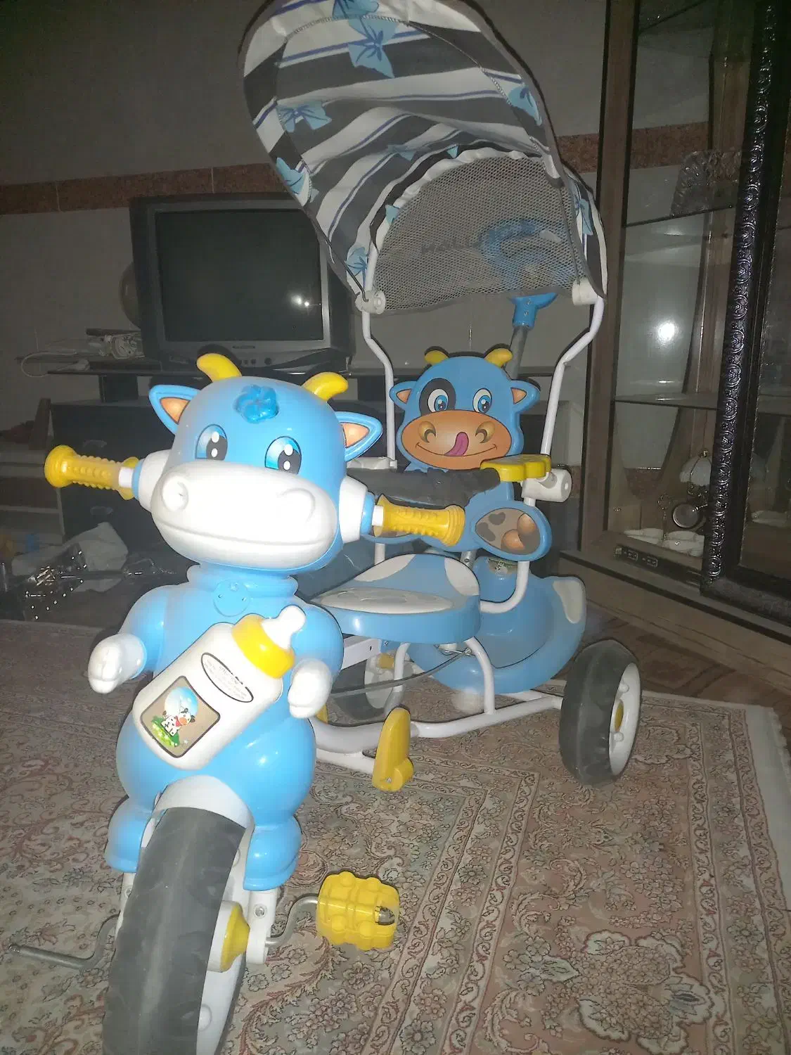 سه چرخه درحدنو|دوچرخه، اسکیت، اسکوتر|قم, زاویه|دیوار