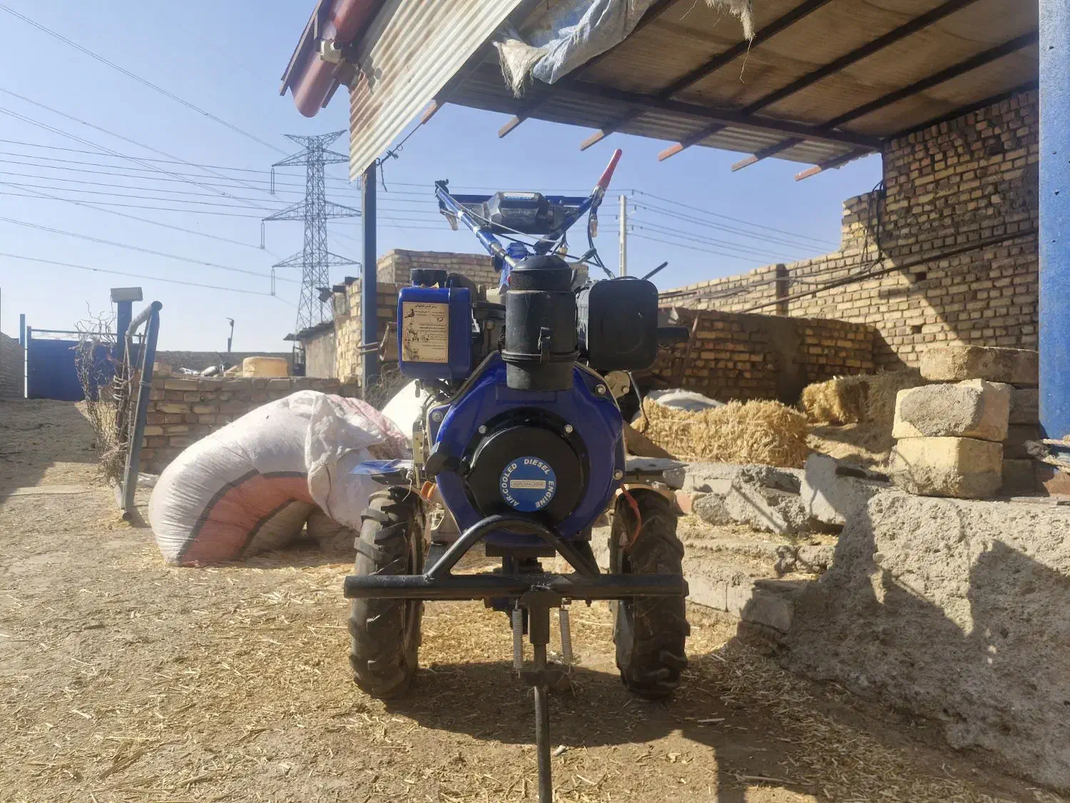 کولیتواتر دیزلی تیلر گازوئیلی|ماشینآلات صنعتی|بشاریات, |دیوار