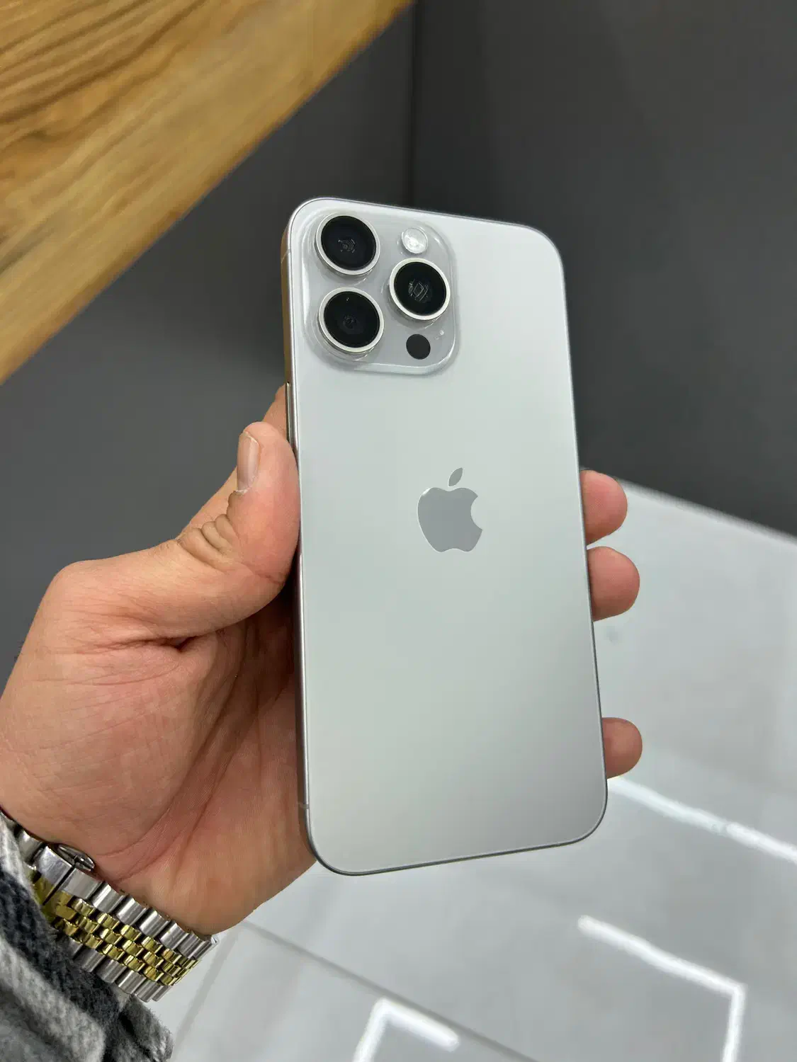 15promax zaa natural titanium|موبایل|شاهین‌شهر, فردوسی|دیوار