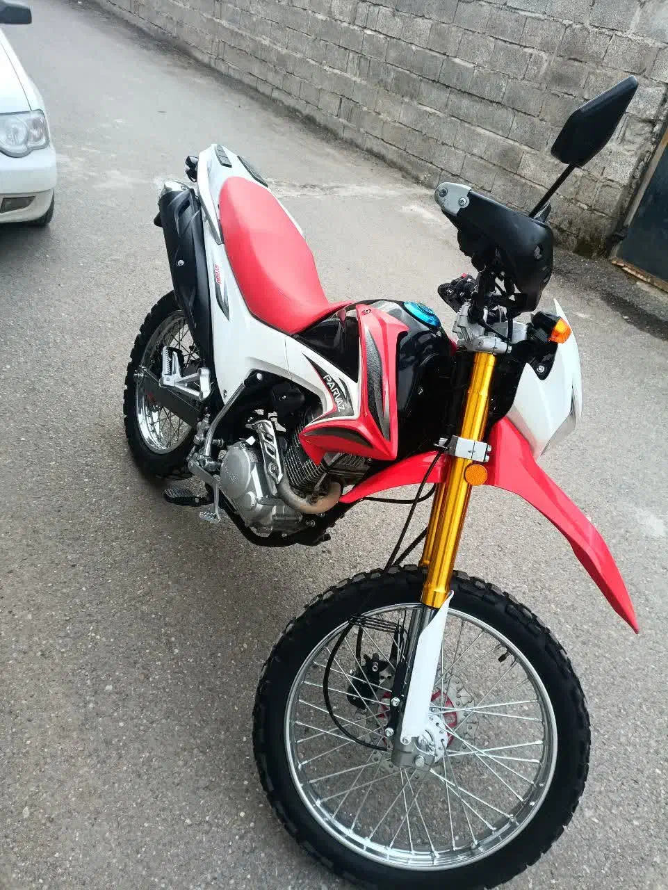 پرواز ۲۰۰|موتورسیکلت|رشت, حومه رشت|دیوار