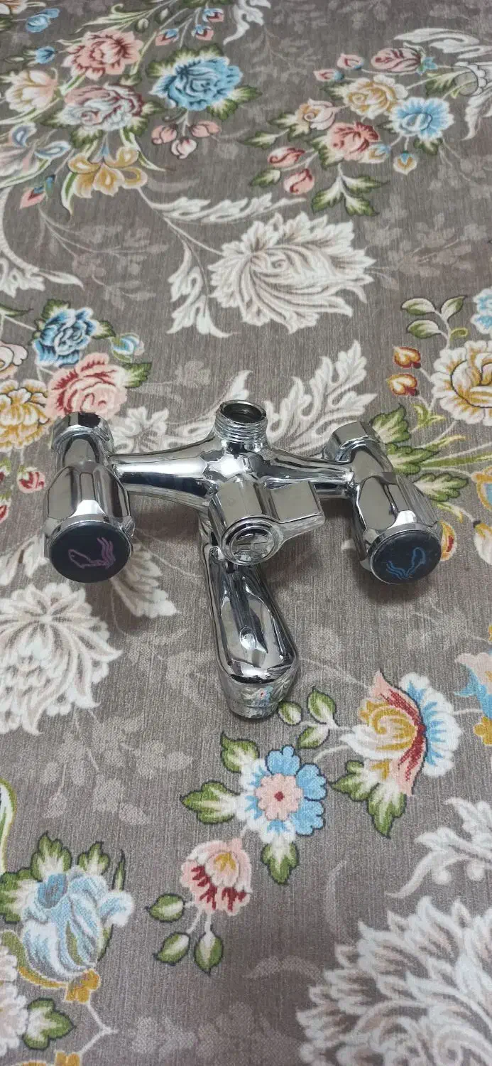 شیر دیواری ظرفشوی و شیر دوش حمام|لوازم سرویس بهداشتی|کرمانشاه, |دیوار