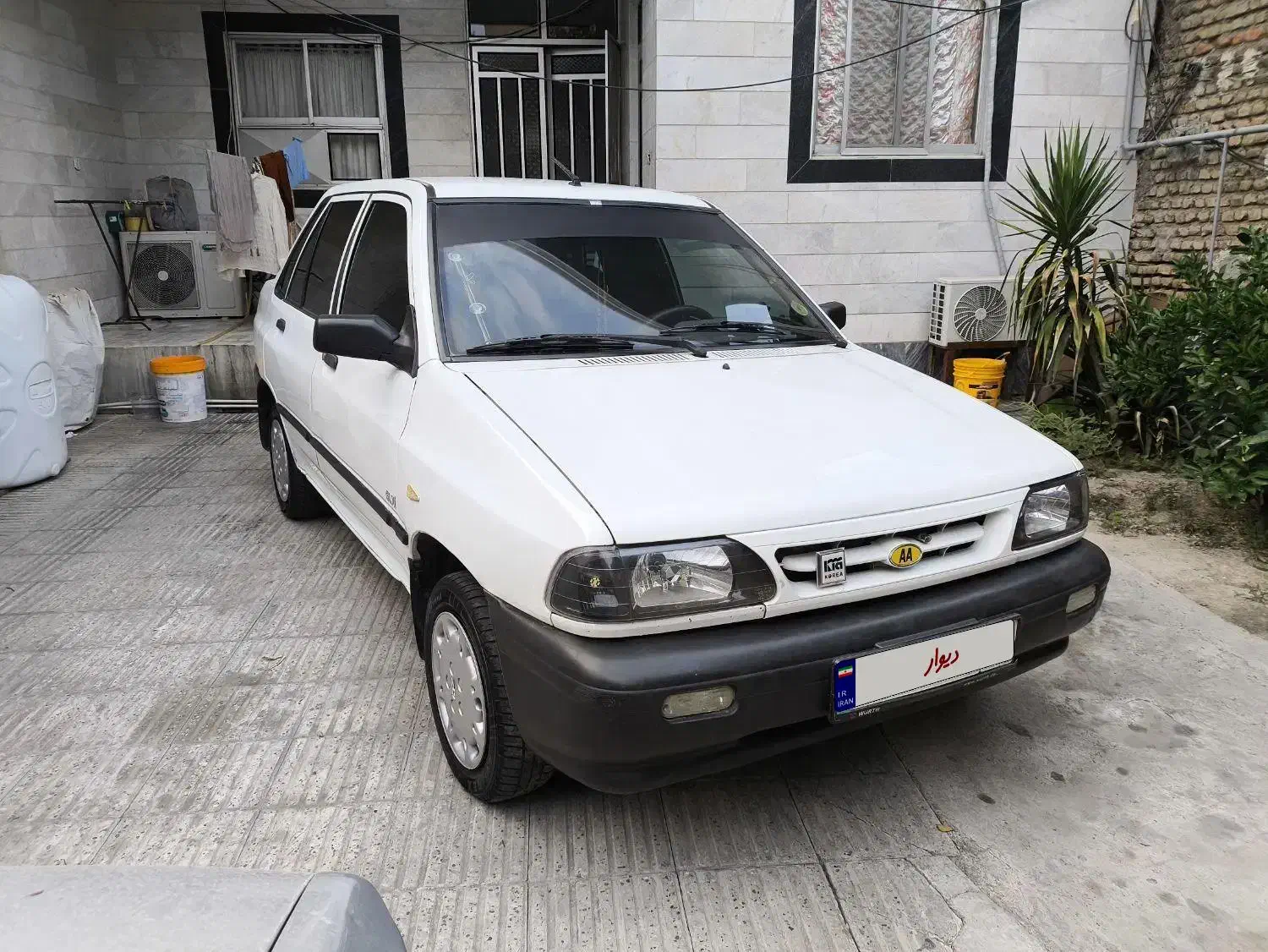 پراید 89|خودرو سواری و وانت|گرگان, |دیوار