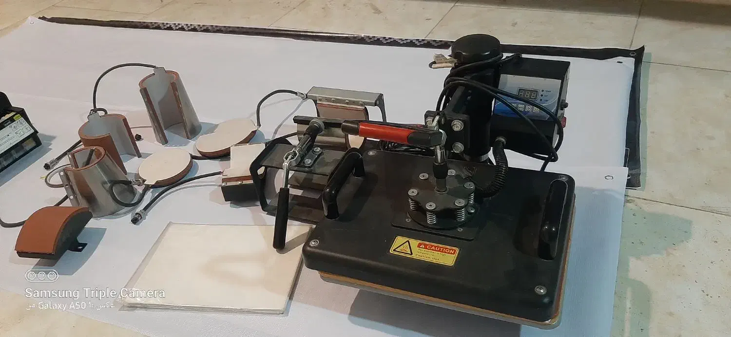 دستگاه چاپ سابلیمیشن و پرینتر ۸کاره فول|پرینتر، اسکنر، کپی، فکس|آبسرد, |دیوار