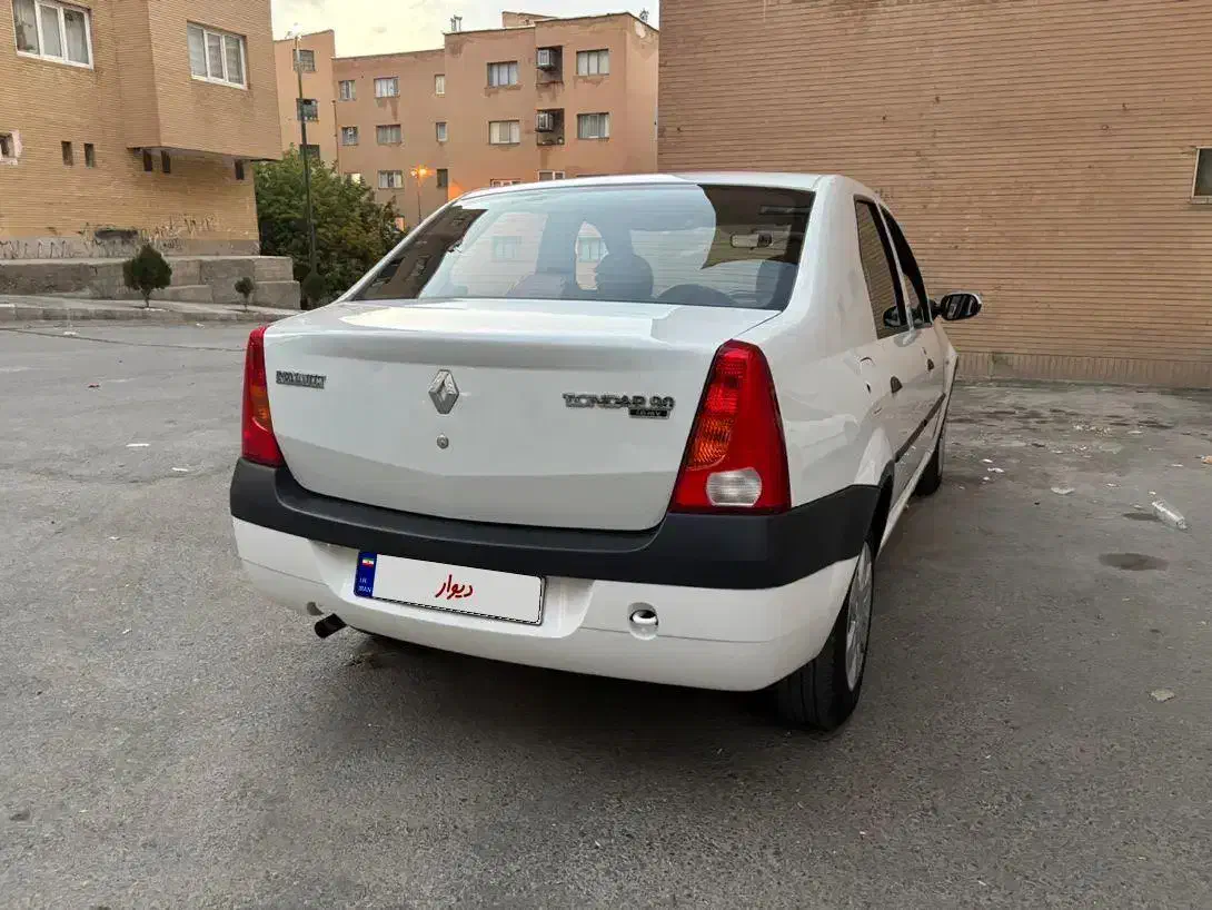 تندر ۹۰ تک برگ سند|خودرو سواری و وانت|سنندج, |دیوار