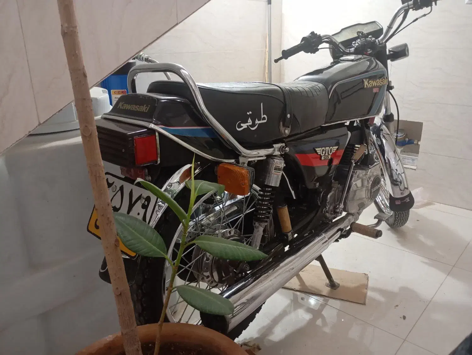 سوزوکی جی پی 125|موتورسیکلت|مبارکه, |دیوار