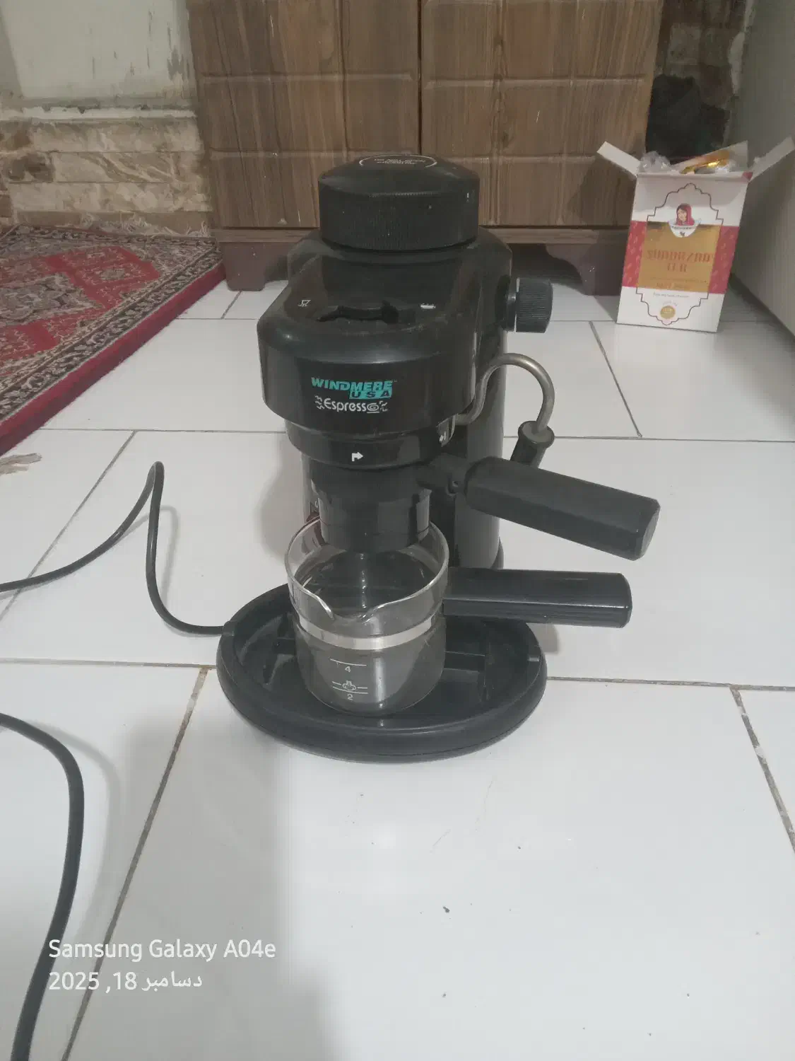 قهوه ساز|سماور، چای‌ساز، قهوه‌ساز|محمدشهر, محمدشهر|دیوار